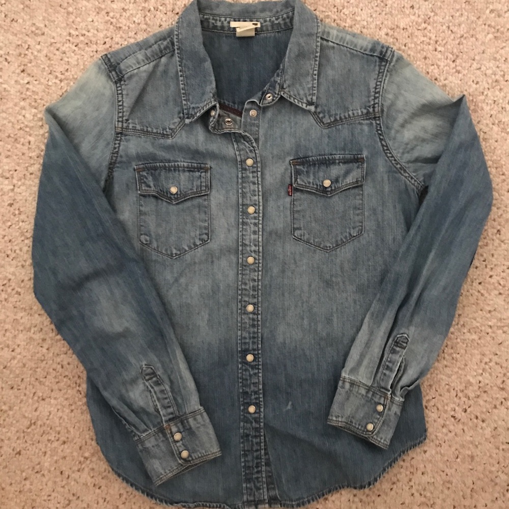 Levi brand Chambray Shirt